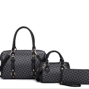Monogram Duffel bag Set